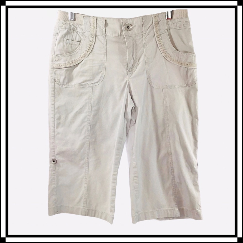 Khakis & Company Capri Pants Size 6